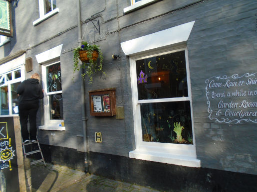 2024 Gwydir St Halloween window